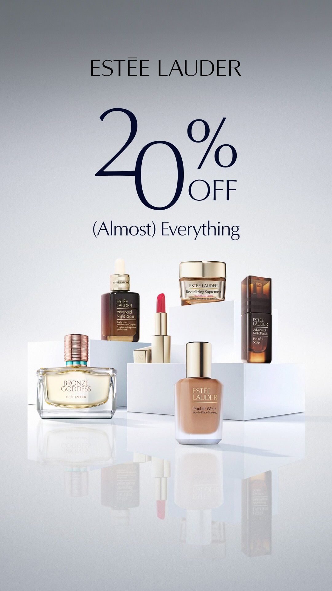 Estée Lauder UK Facebook ad