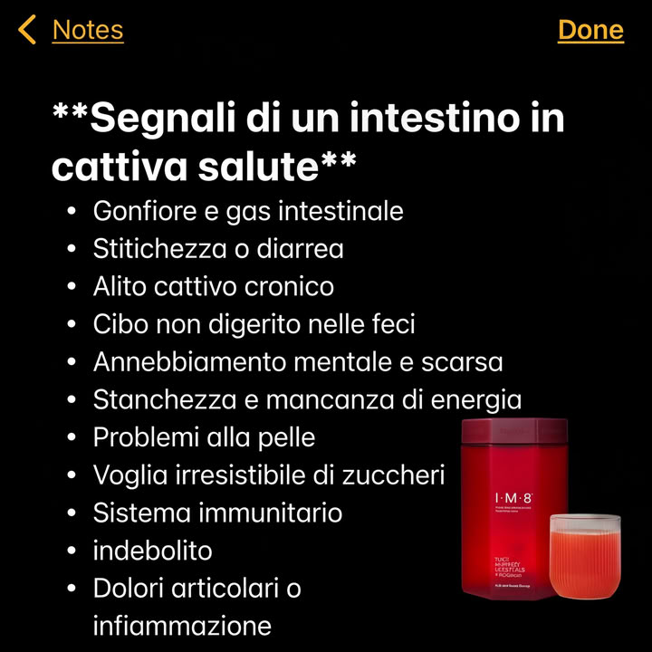 IM8 Health Facebook ad