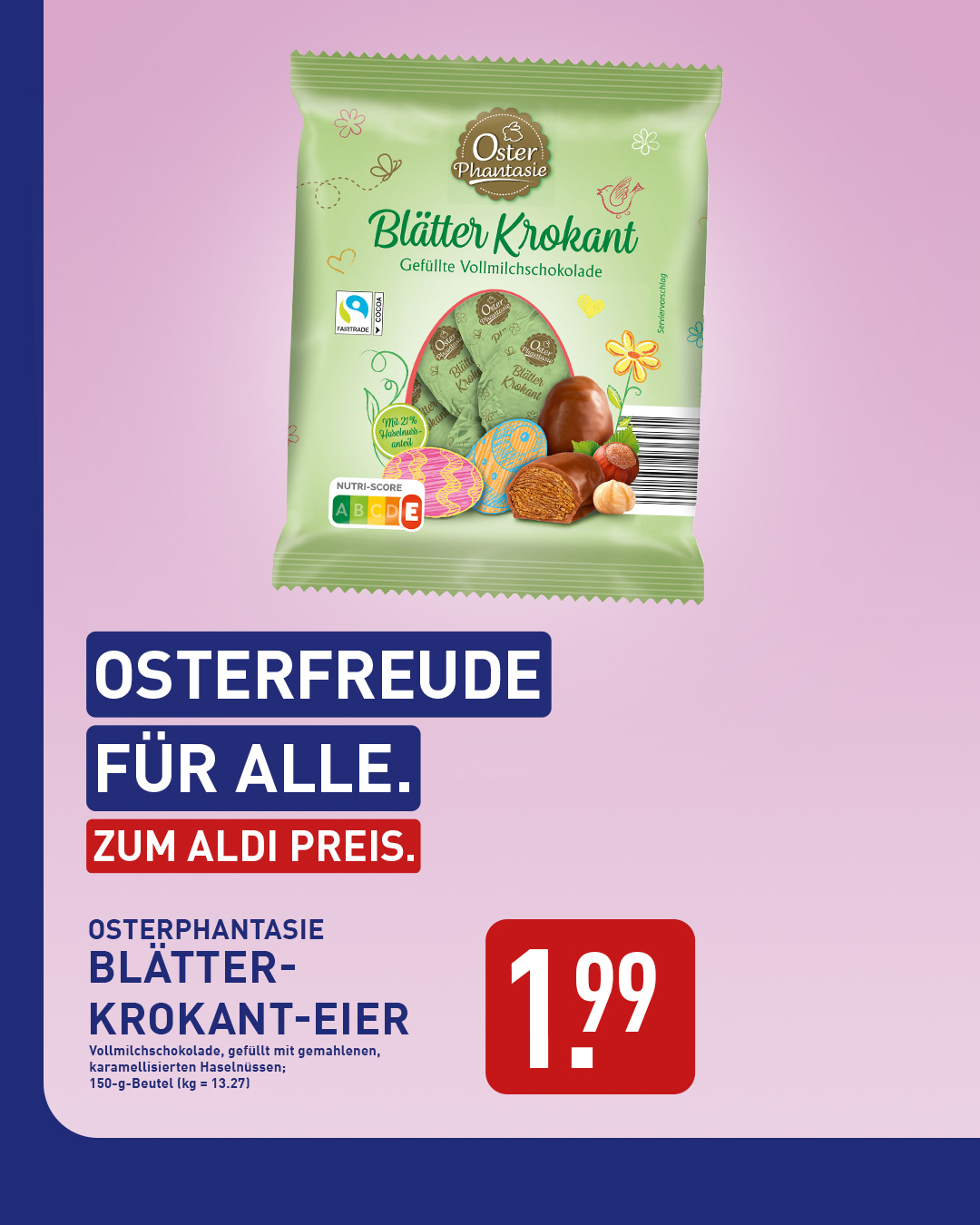 ALDI Nord Facebook ad from Mar 16, 2026