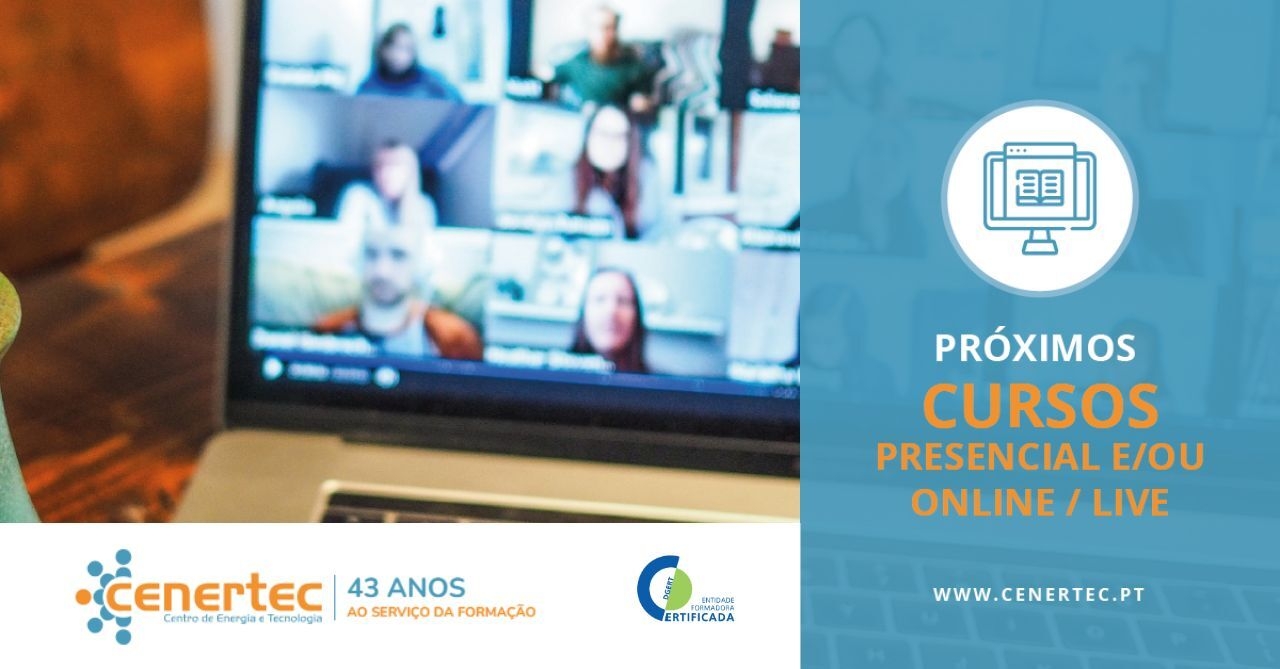 Cenertec - Centro de Energia e Tecnologia Facebook ad: Calendário Cursos • Cursos • CENERTEC - Centro de Energia…