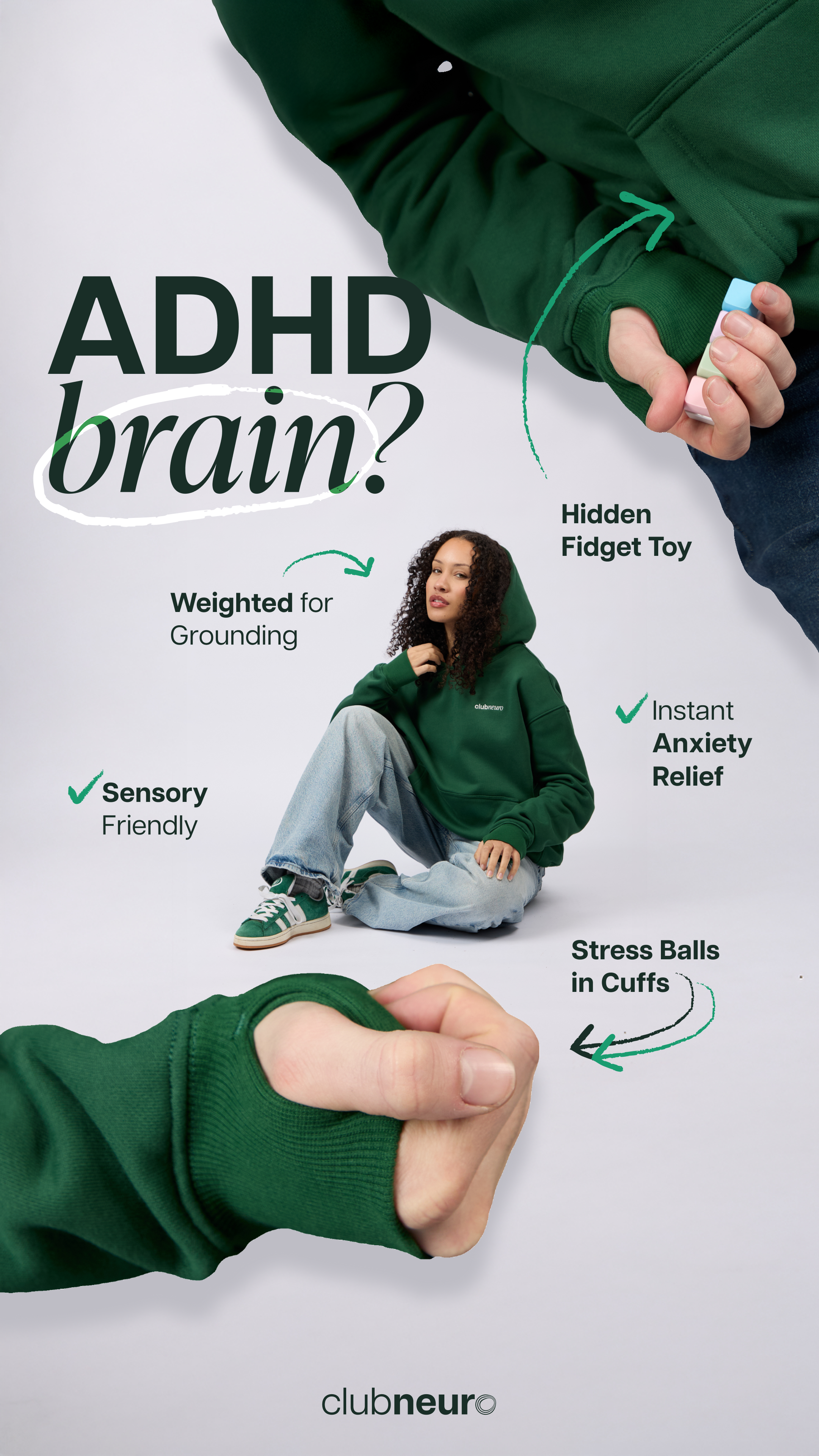 Club Neuro Facebook ad from Mar 17, 2026