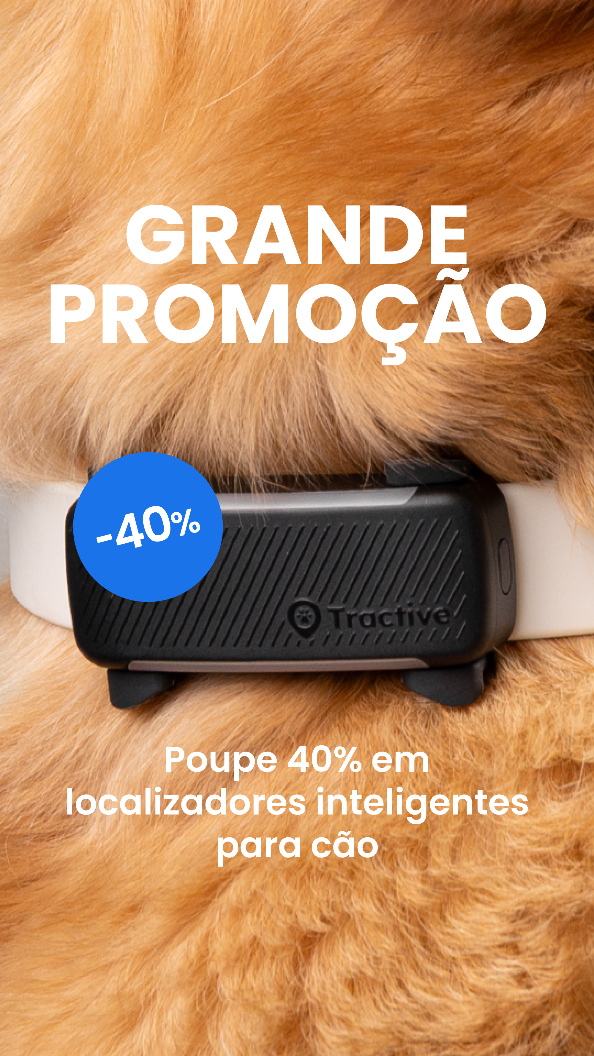 Tractive Facebook ad