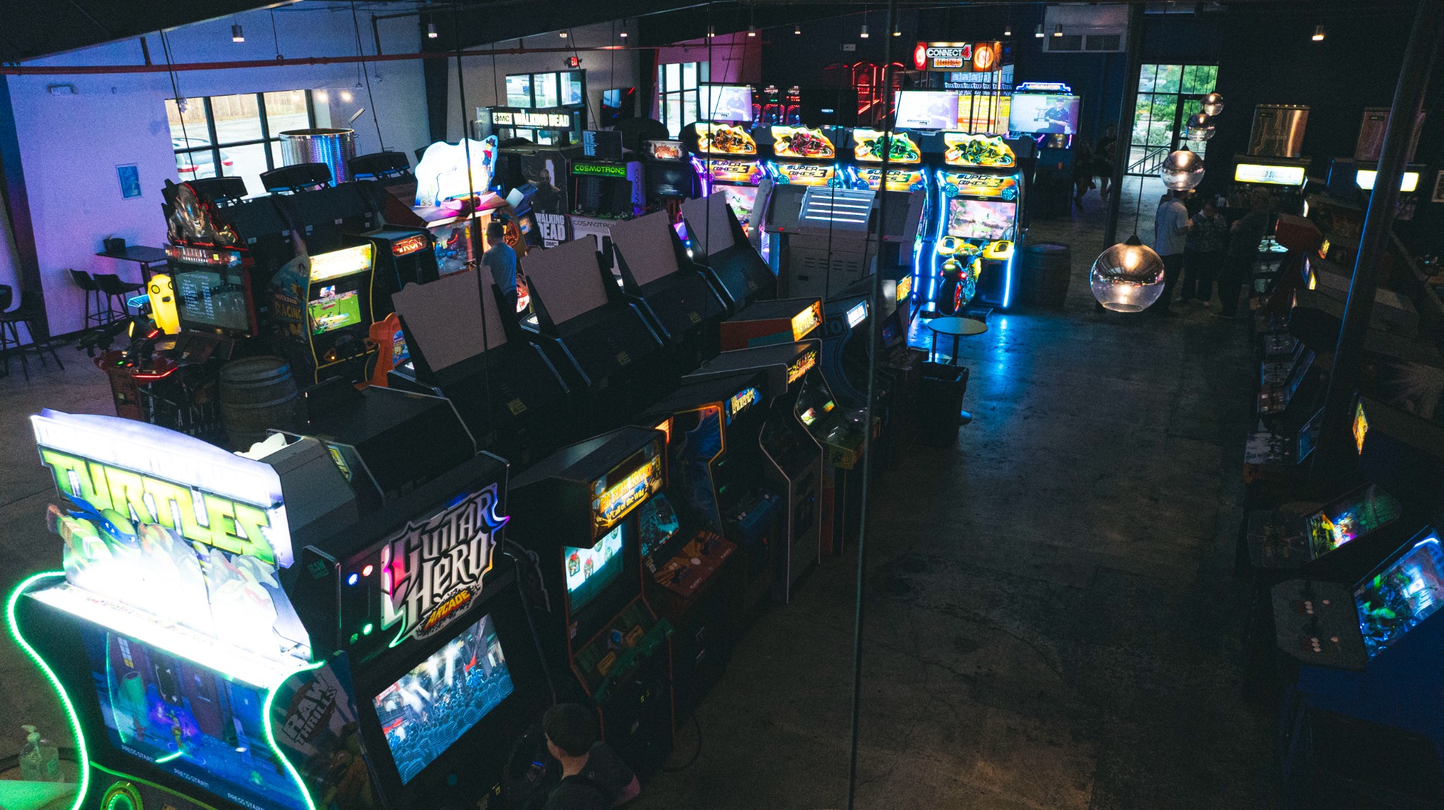 Cidercade Houston Facebook ad