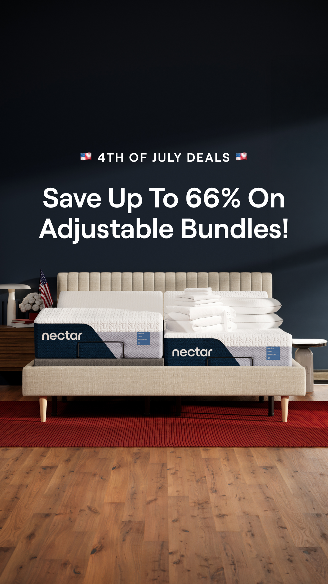 Nectar Sleep Facebook ad