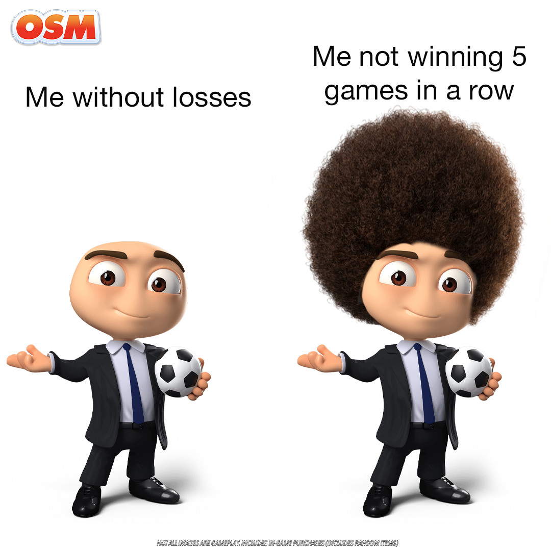 Online Soccer Manager Facebook ad