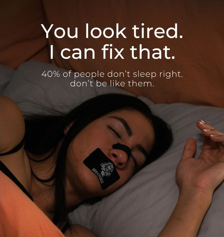 Breatheeze Facebook ad