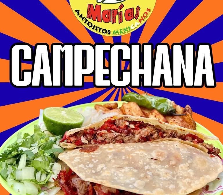 Antojitos las 5 Marìas Facebook ad