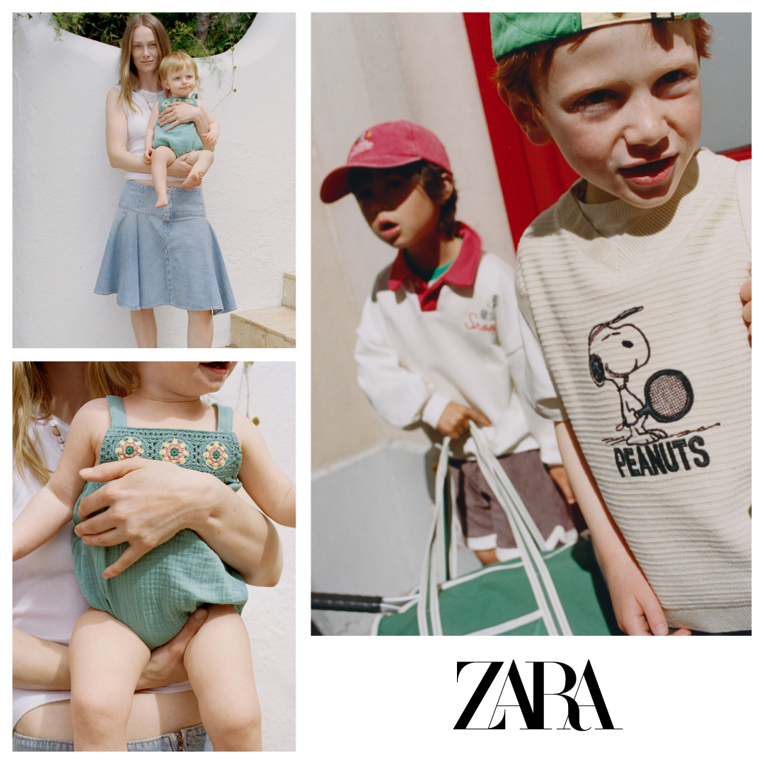 ZARA Facebook ad