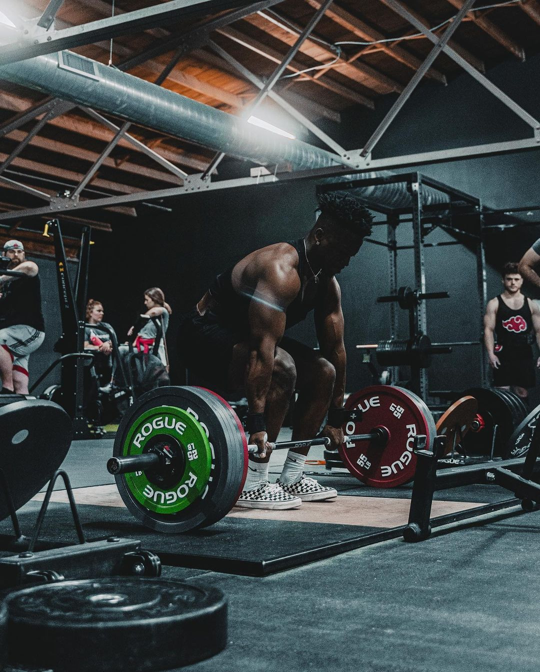 Rogue Fitness Europe Facebook ad
