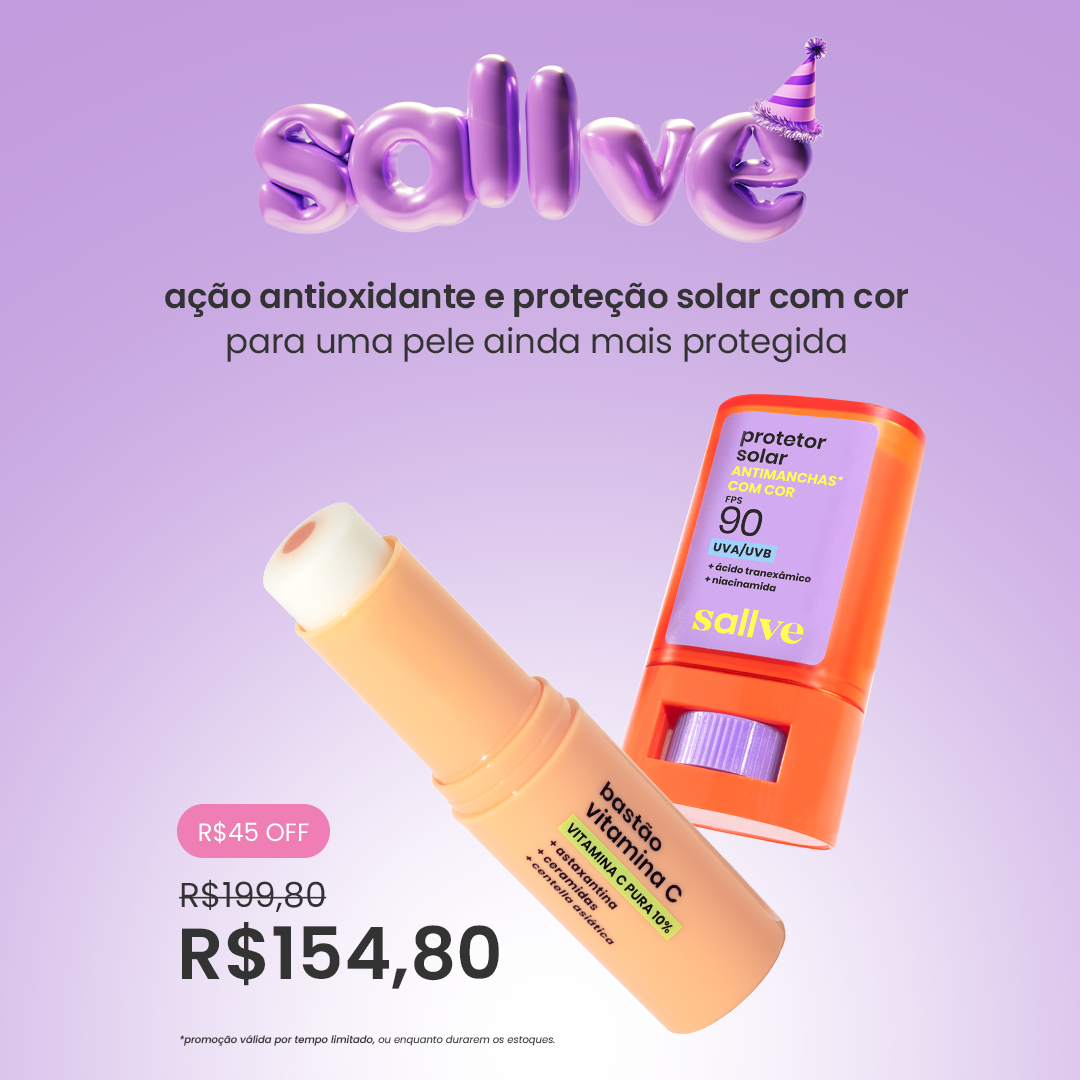 Sallve Facebook ad