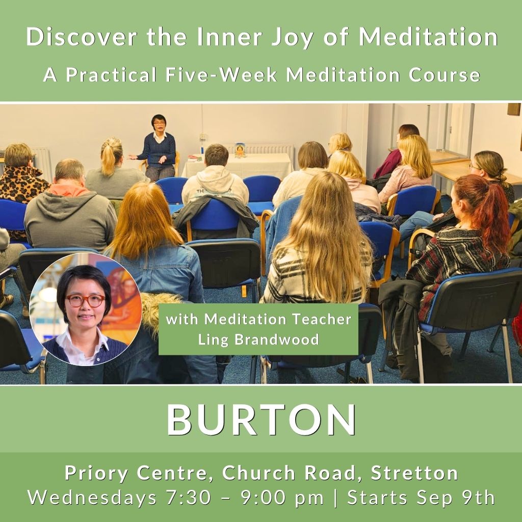 Tara International Kadampa Retreat Centre Facebook ad