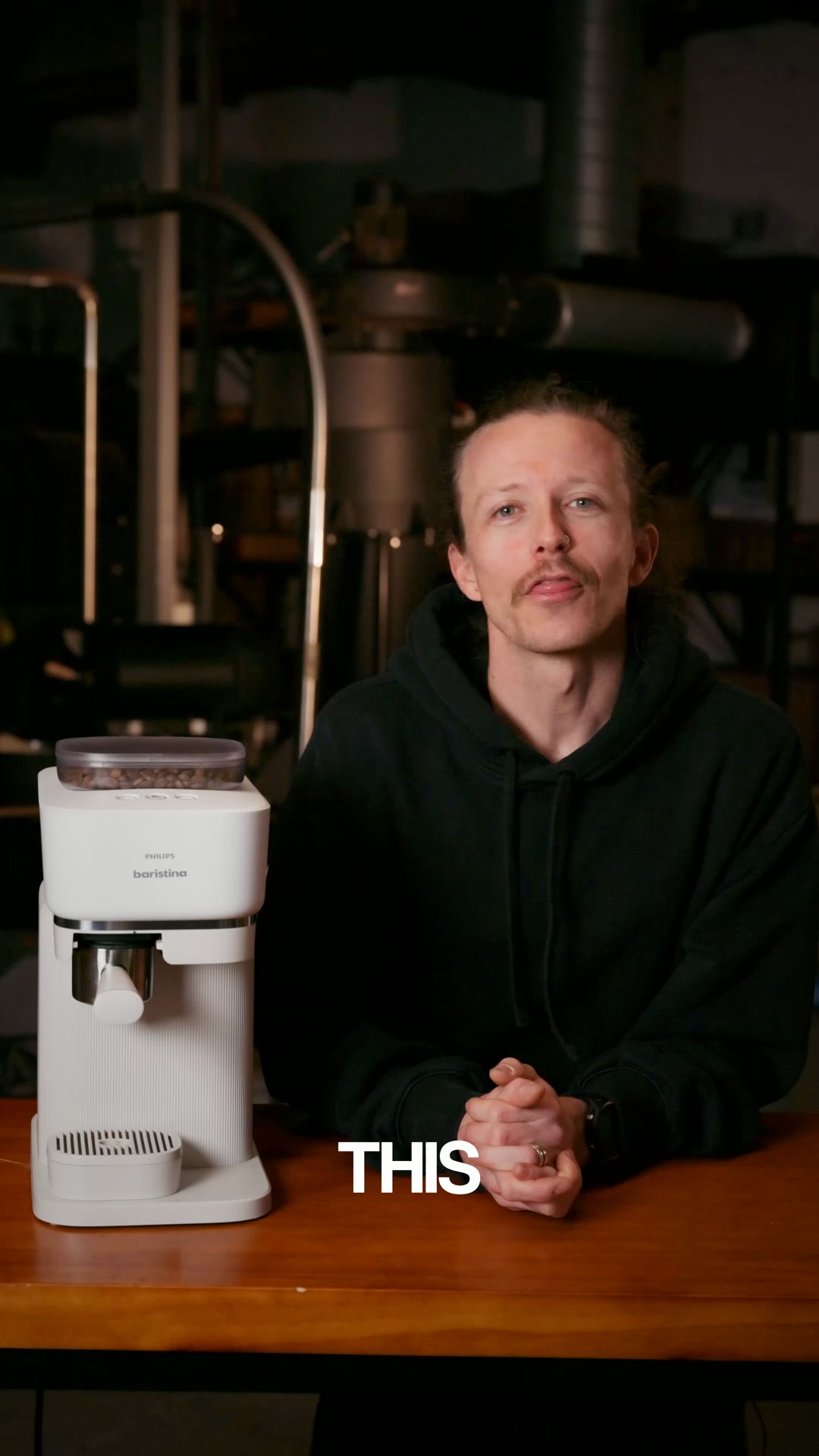 Philips Home Living Facebook ad: Just real espresso, made simple.