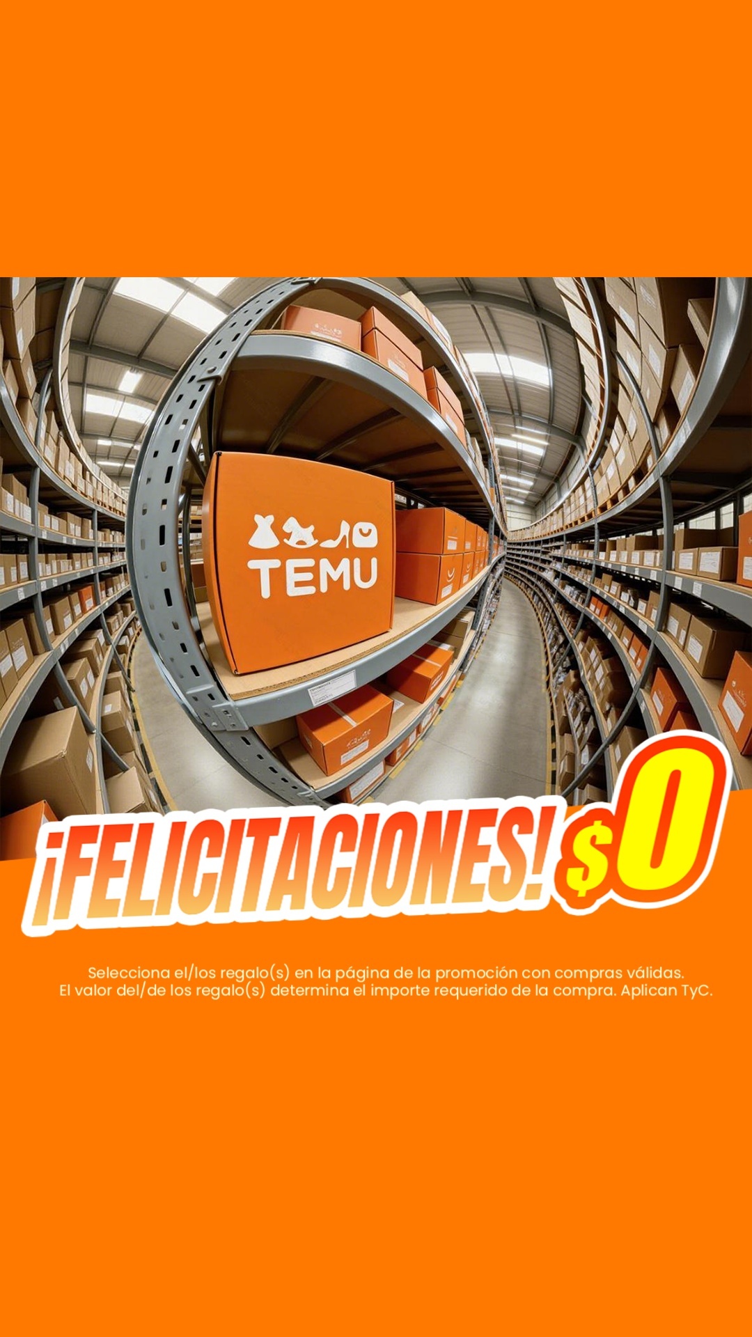 TemuColombia Facebook ad: Descubre regalos navideños