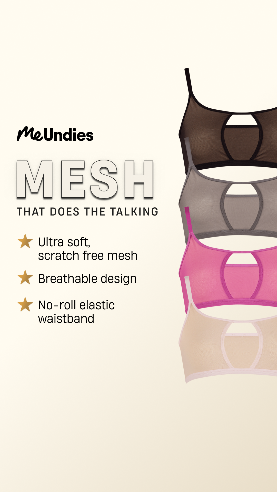 MeUndies Facebook ad