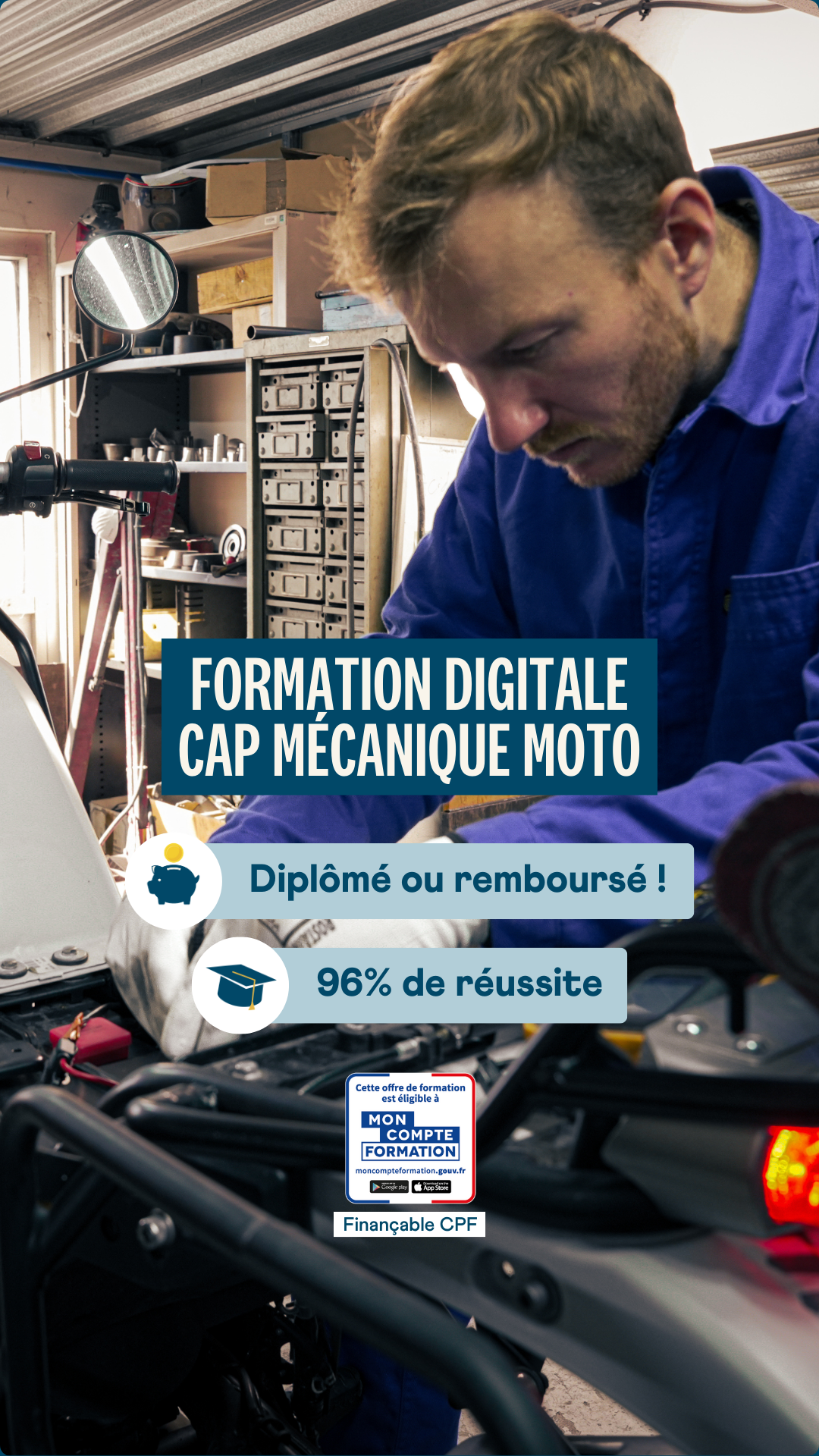 L'atelier des Chefs Facebook ad