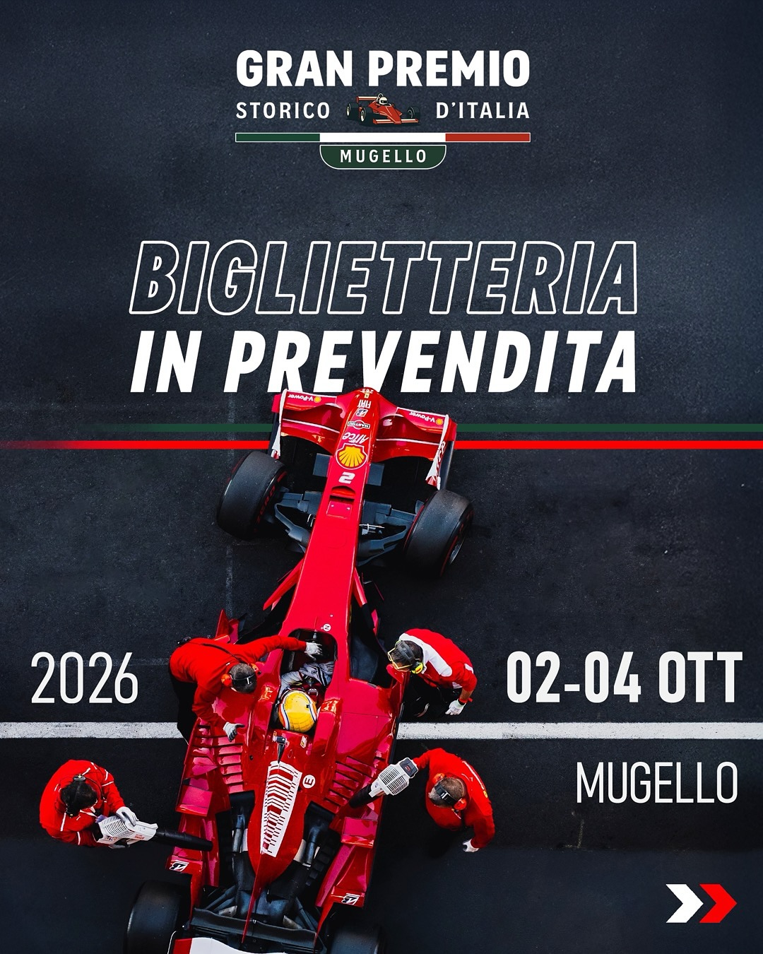 Gran Premio Storico d'Italia Facebook ad