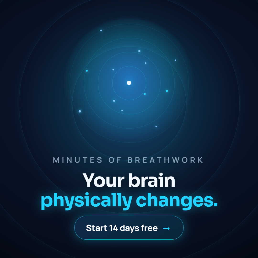 9D Breathwork Facebook ad