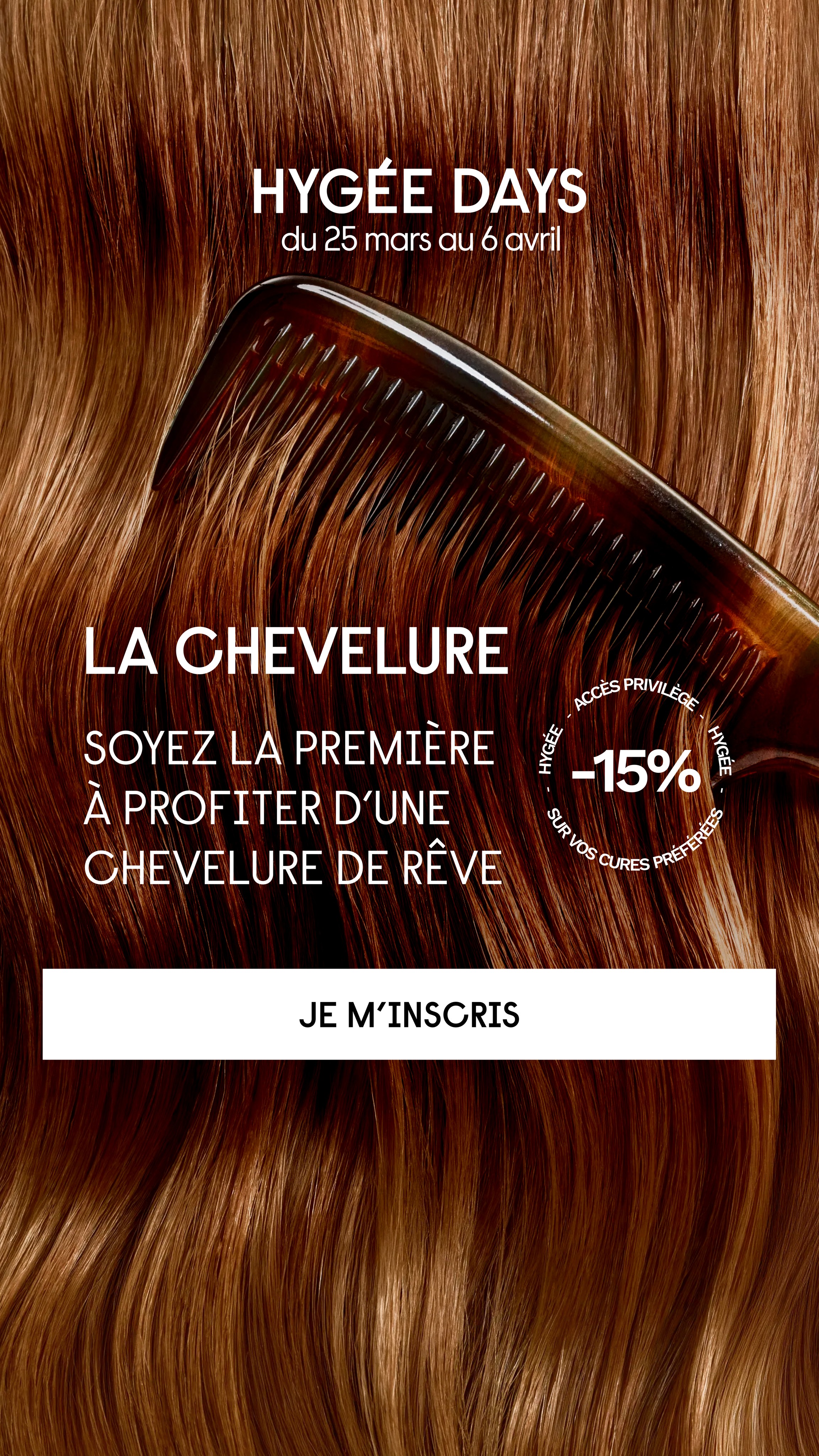 HYGÉE Facebook ad