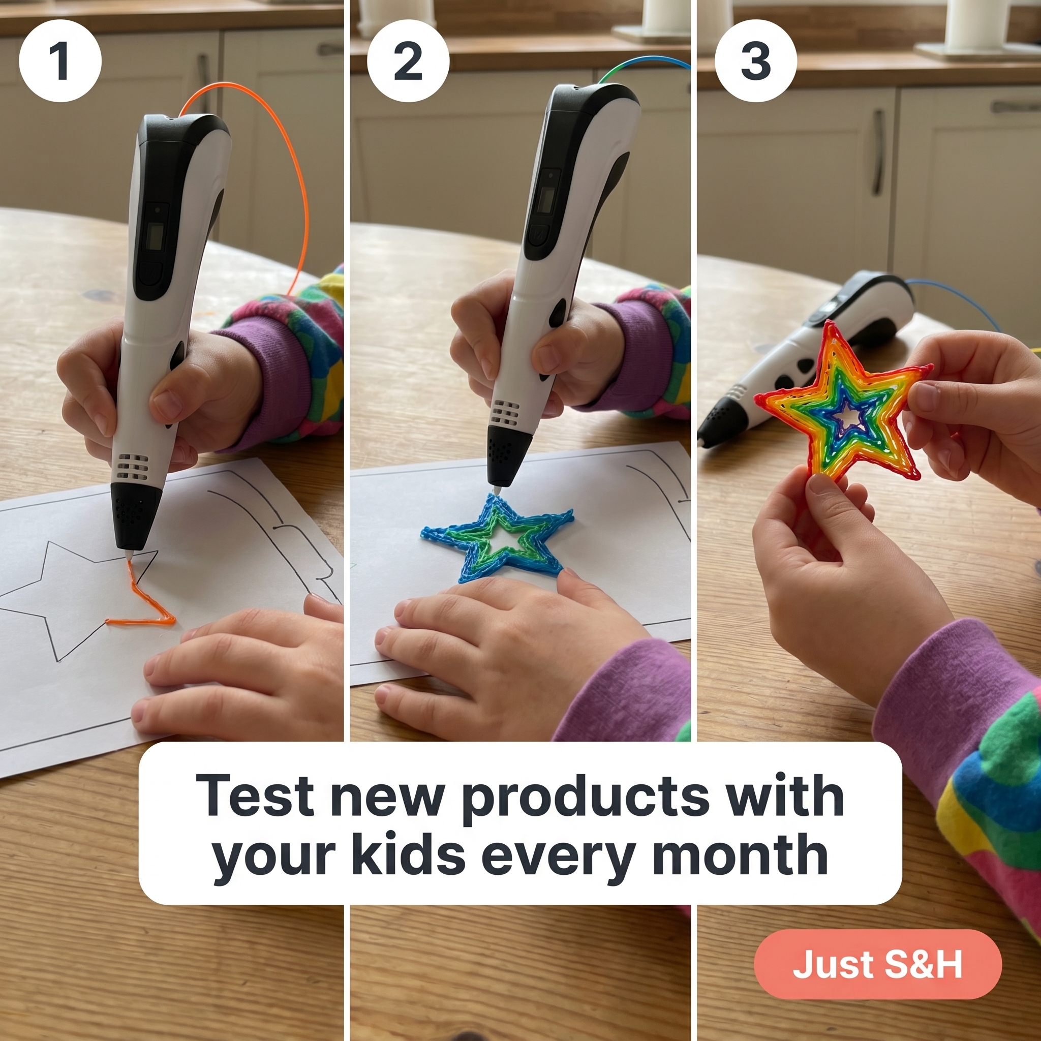 Stem Testers Facebook ad