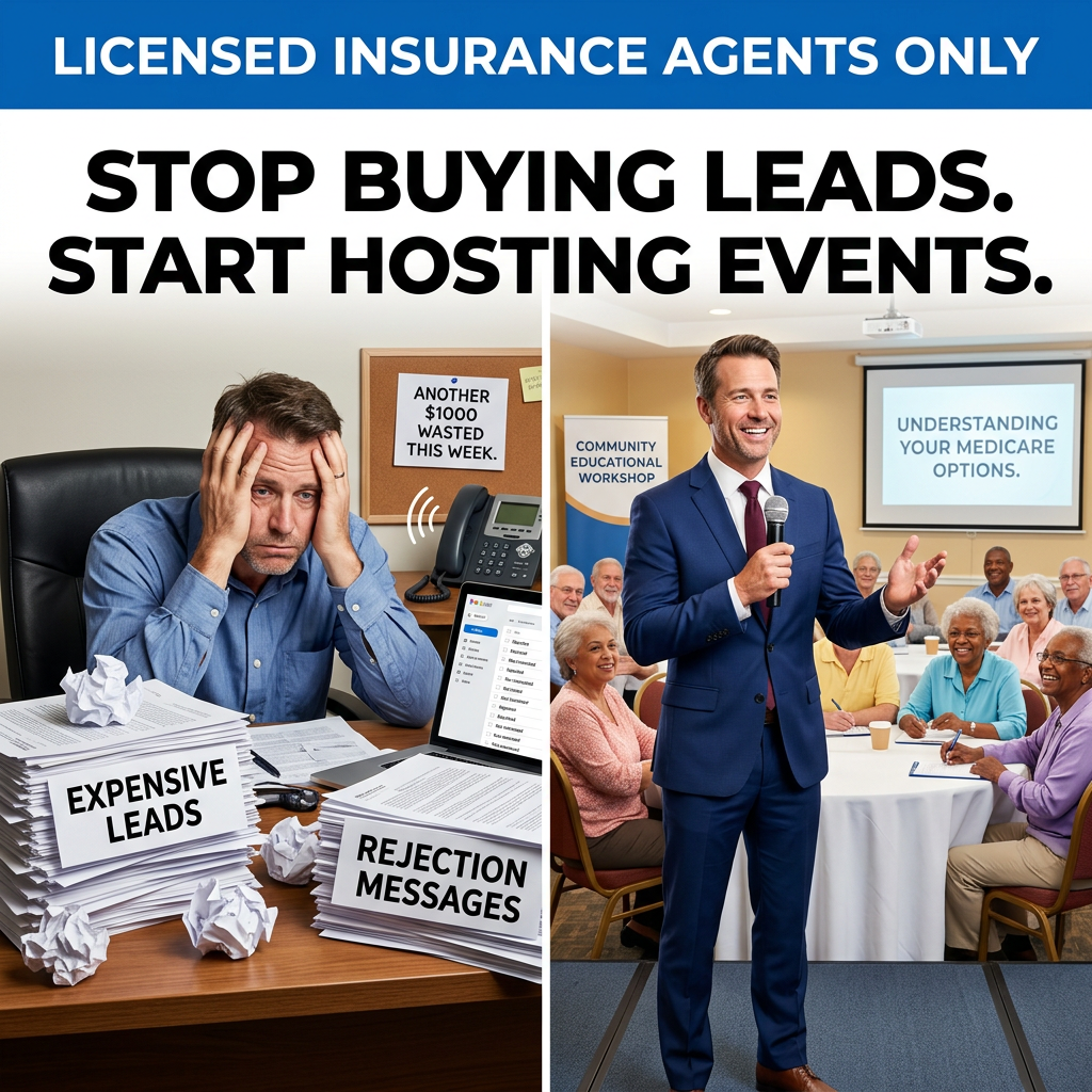 TopFlight Insurance Solutions LLC Facebook ad: Austin TX Agents: Learn How to Turn Educational Events…