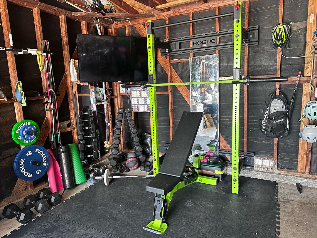 Rogue Fitness Facebook ad