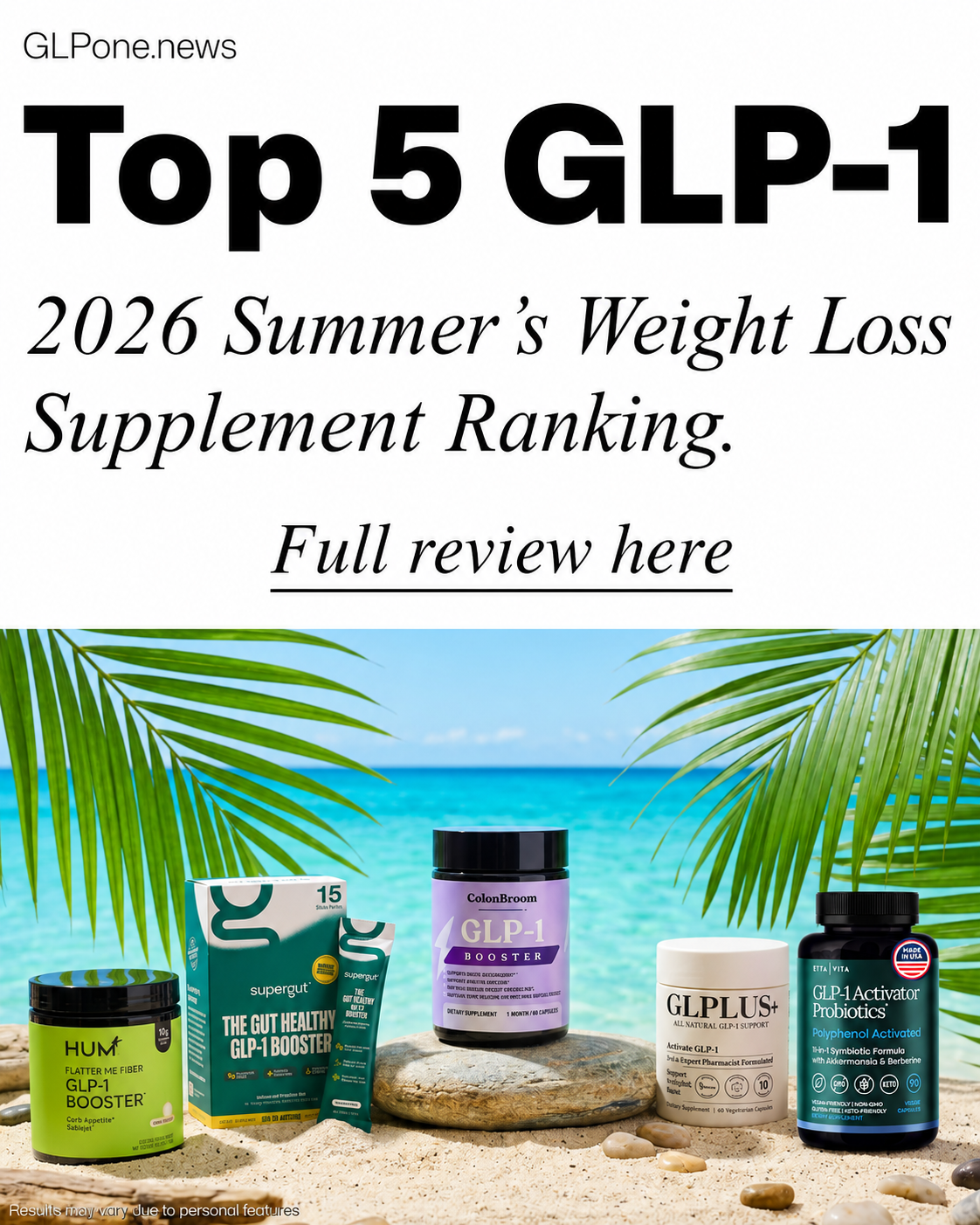 GLP One News Facebook ad