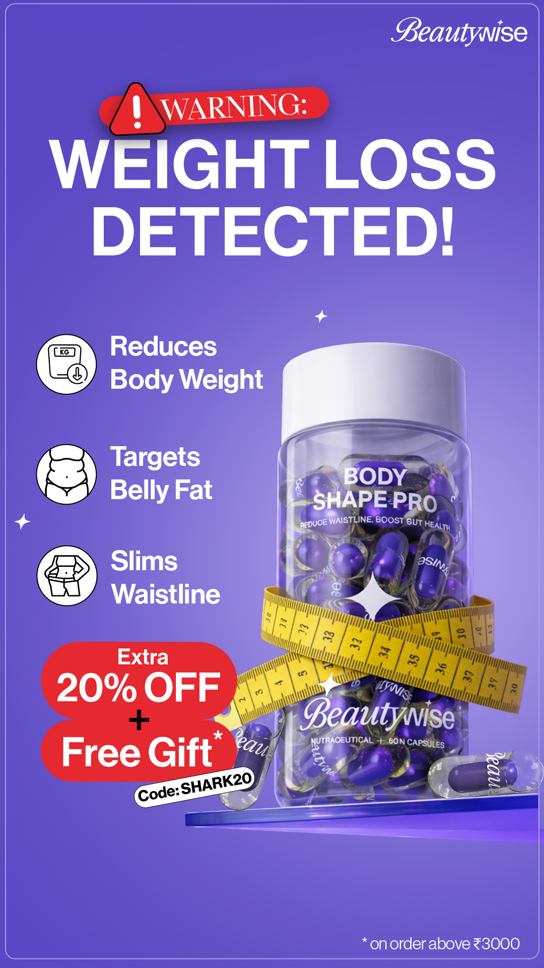 beautywiseskinfood Facebook ad