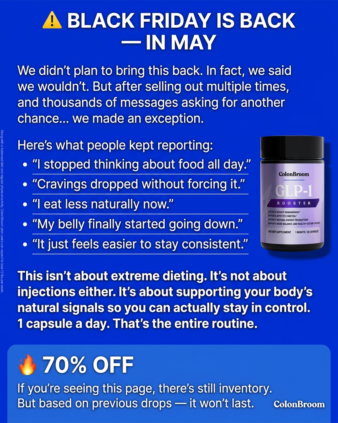 ColonBroom Facebook ad