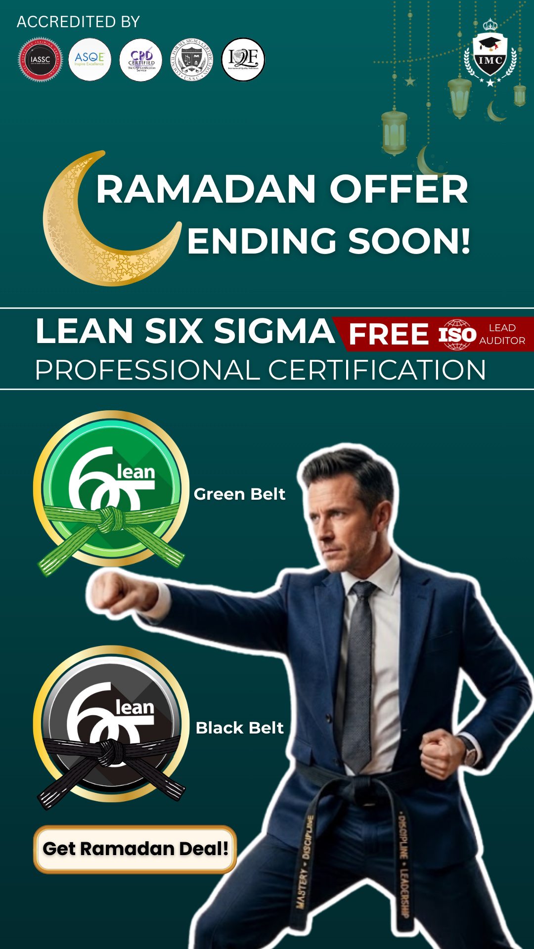 IMC Certifications Facebook ad from May 6, 2026