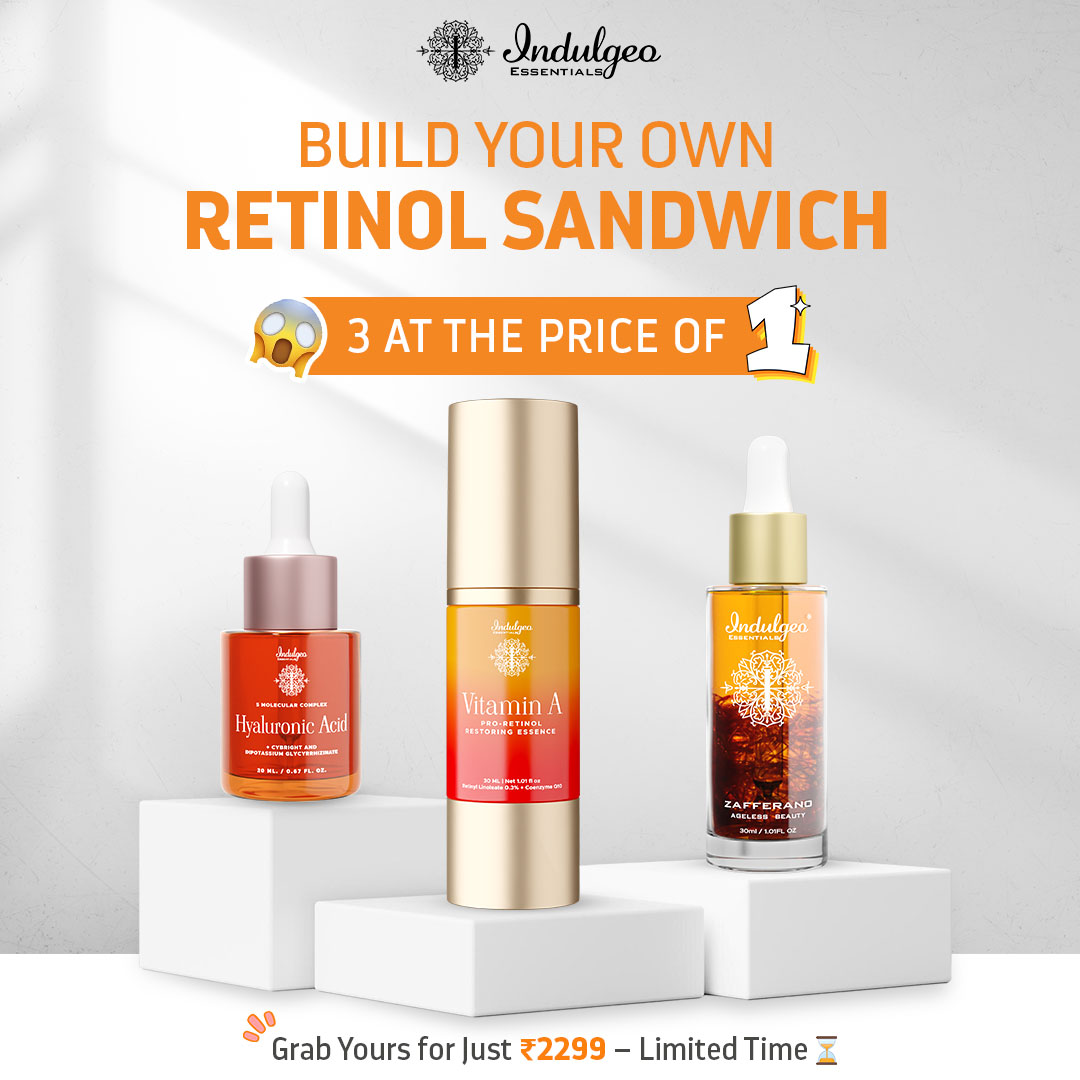 Indulgeo.essentials Facebook ad