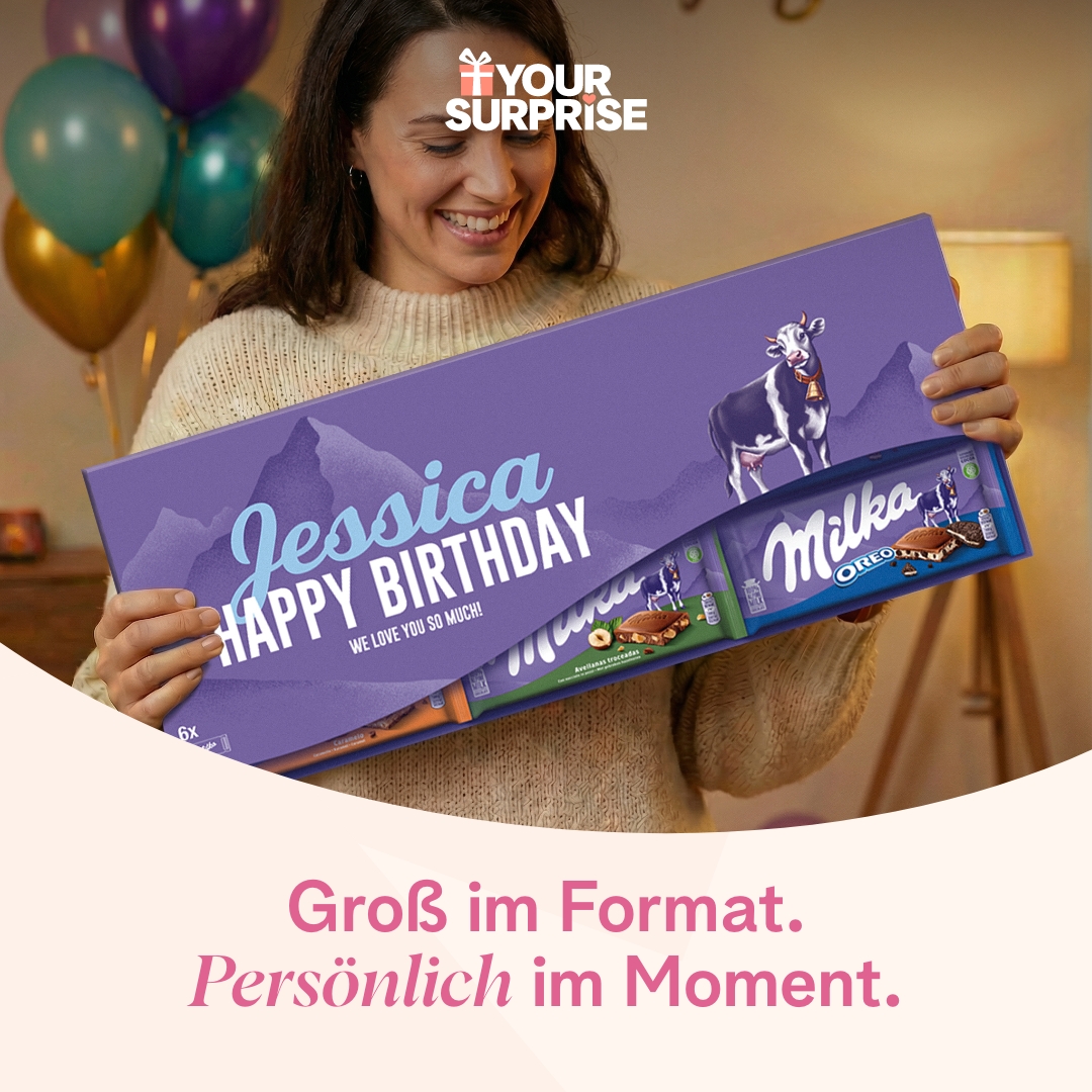 YourSurprise Facebook ad