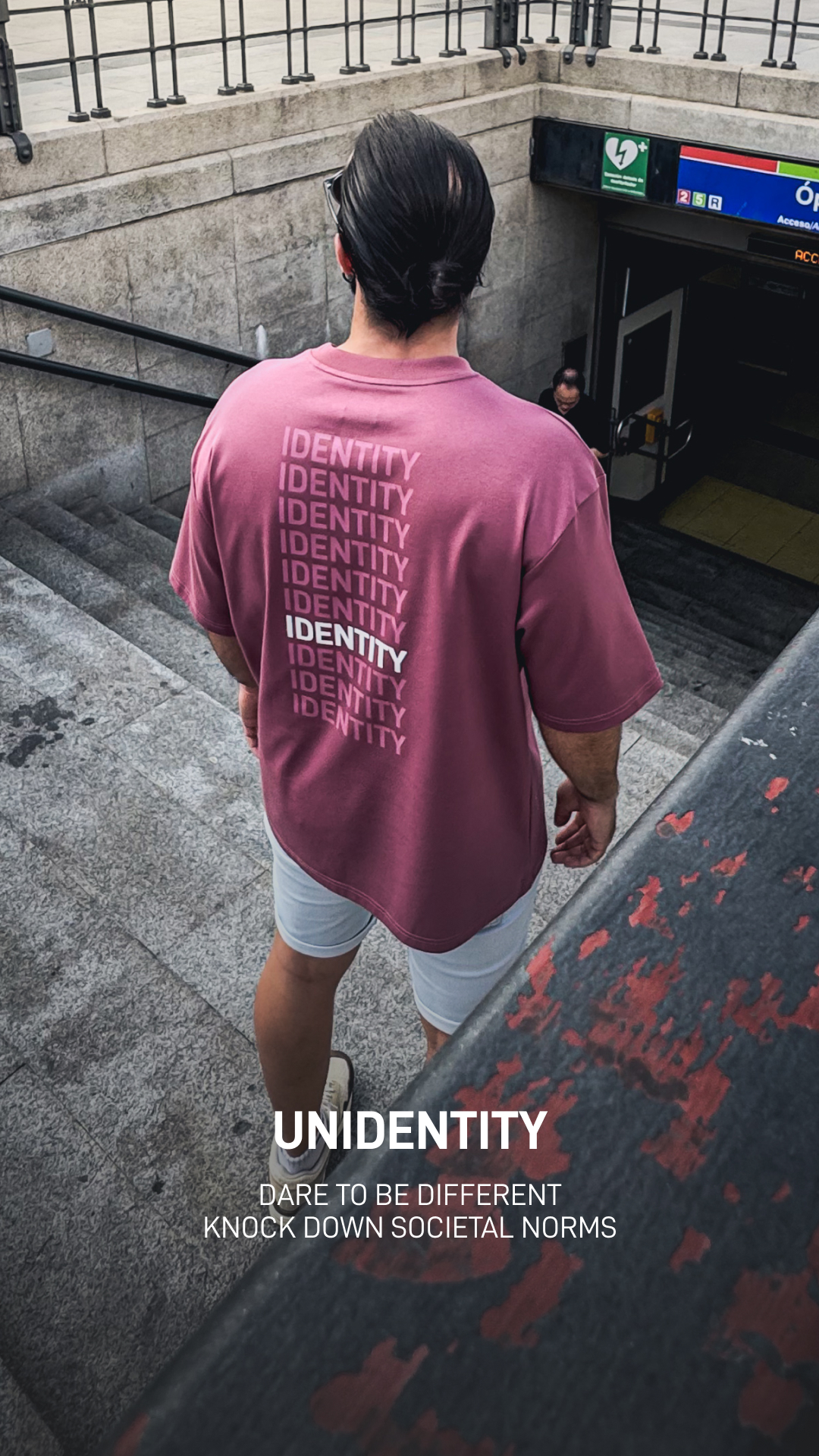 Unidentity Clothing Facebook ad from Jun 7, 2026