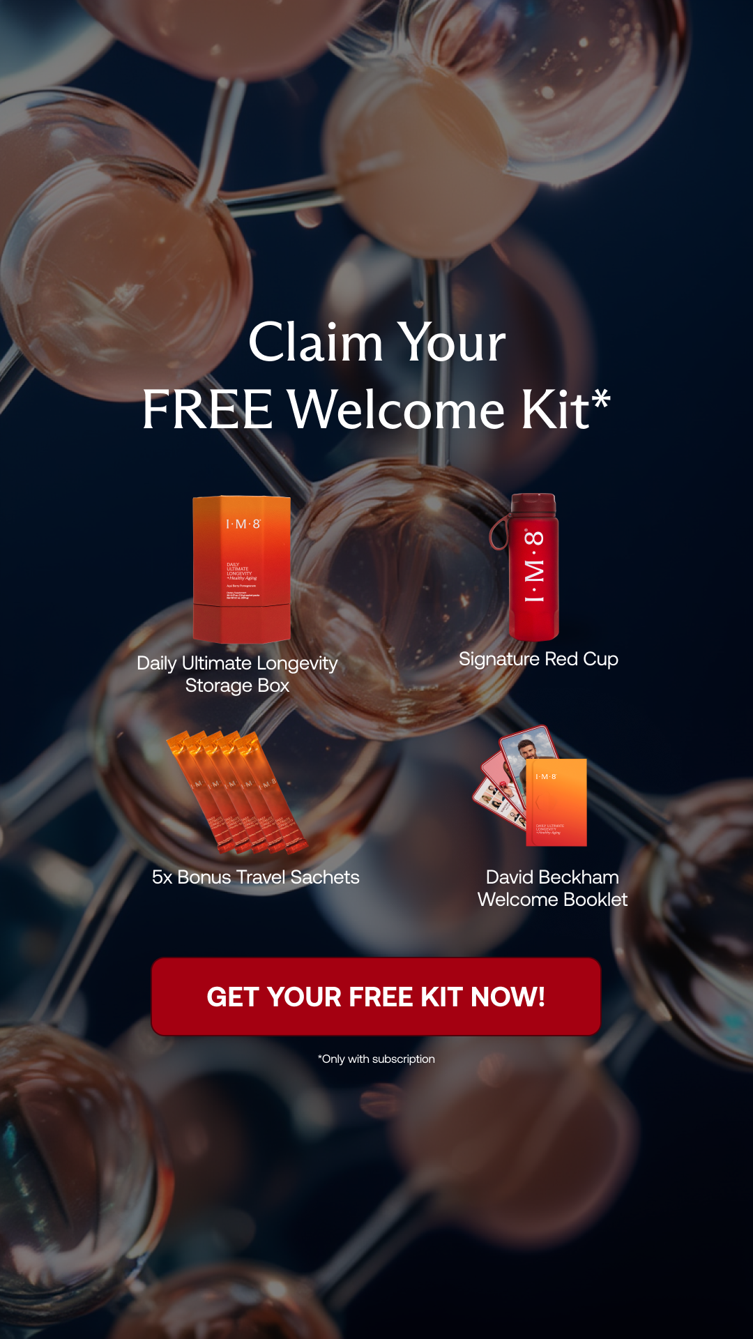 IM8 Facebook ad