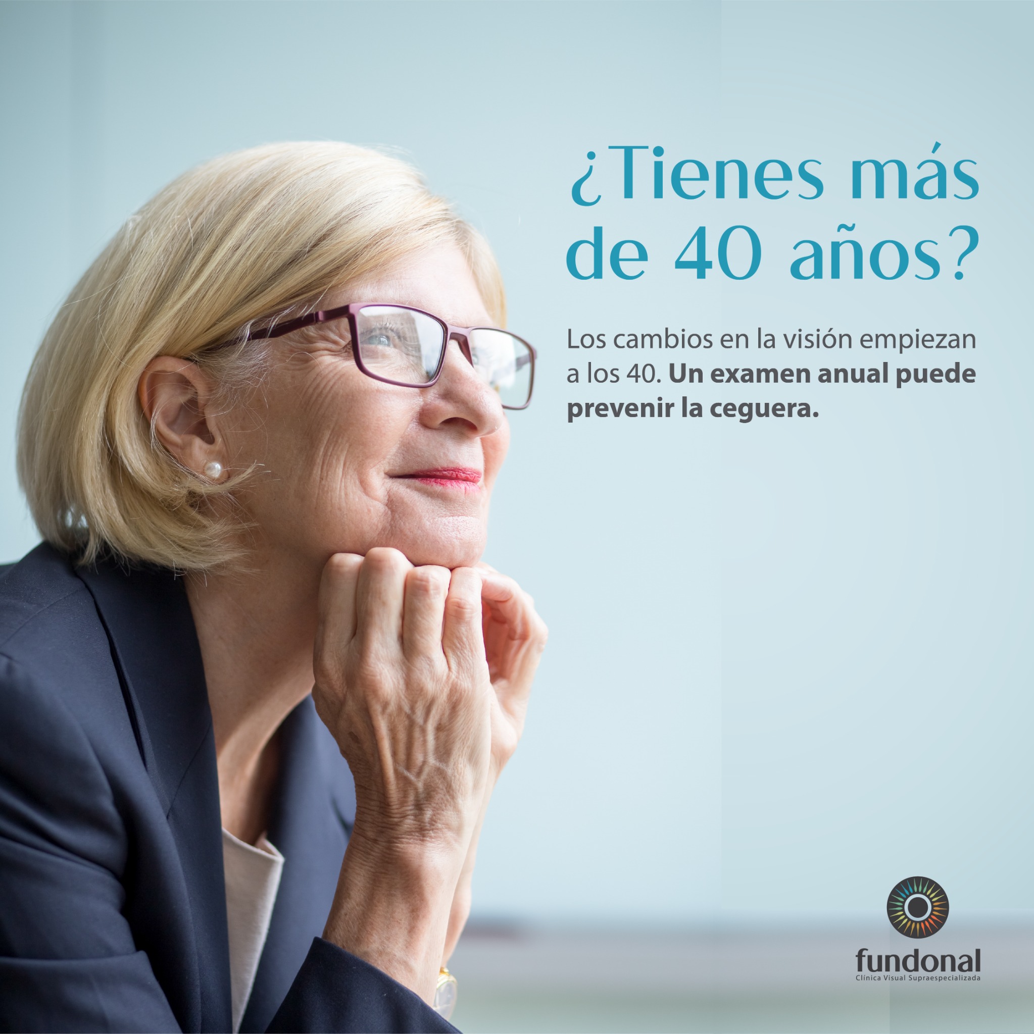Fundación Oftalmológica Nacional Facebook ad: Cuida tu visión sin trámites de EPS
