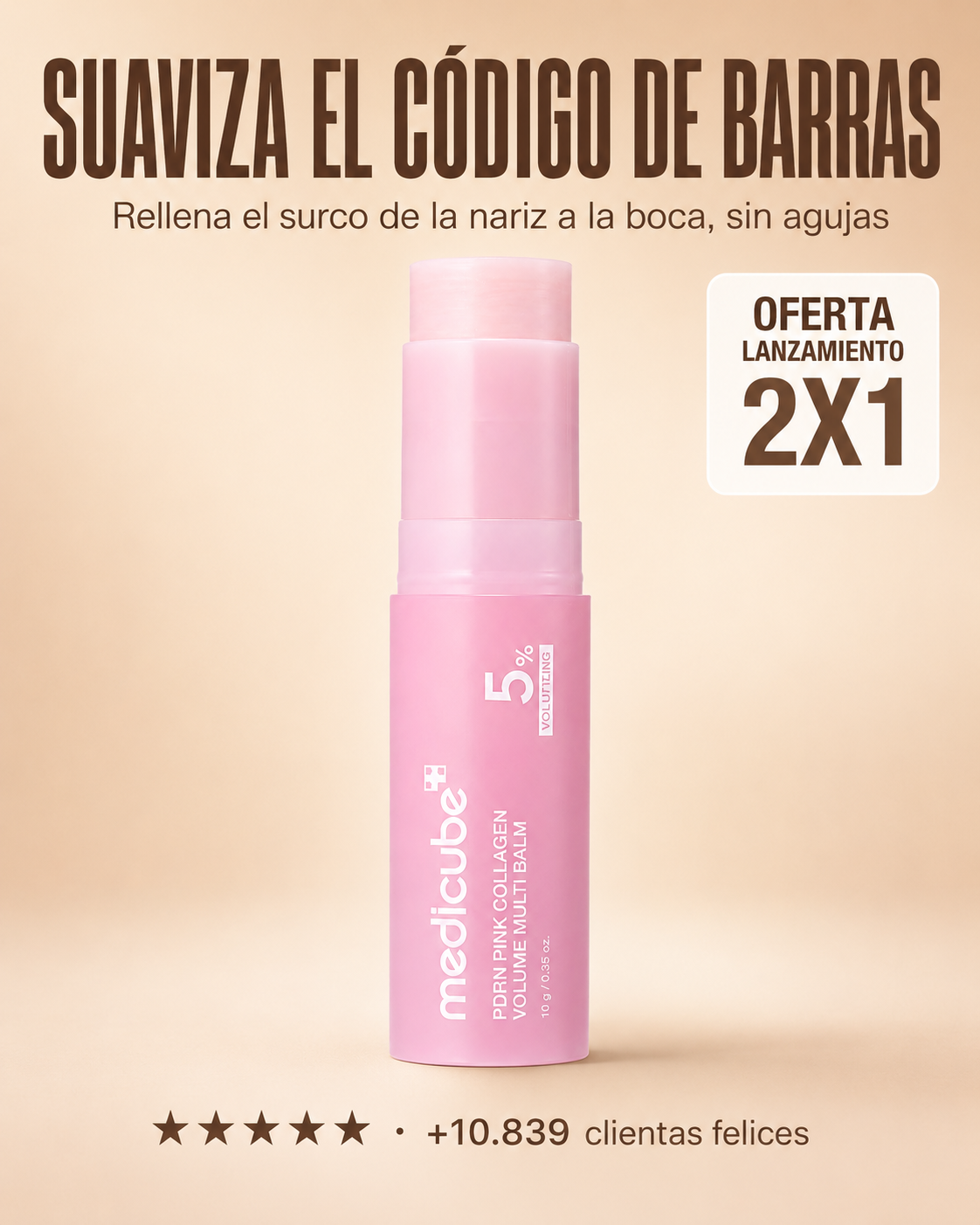 Lisse Facebook ad: Tu piel no necesita más hidratación. Necesita esto.
