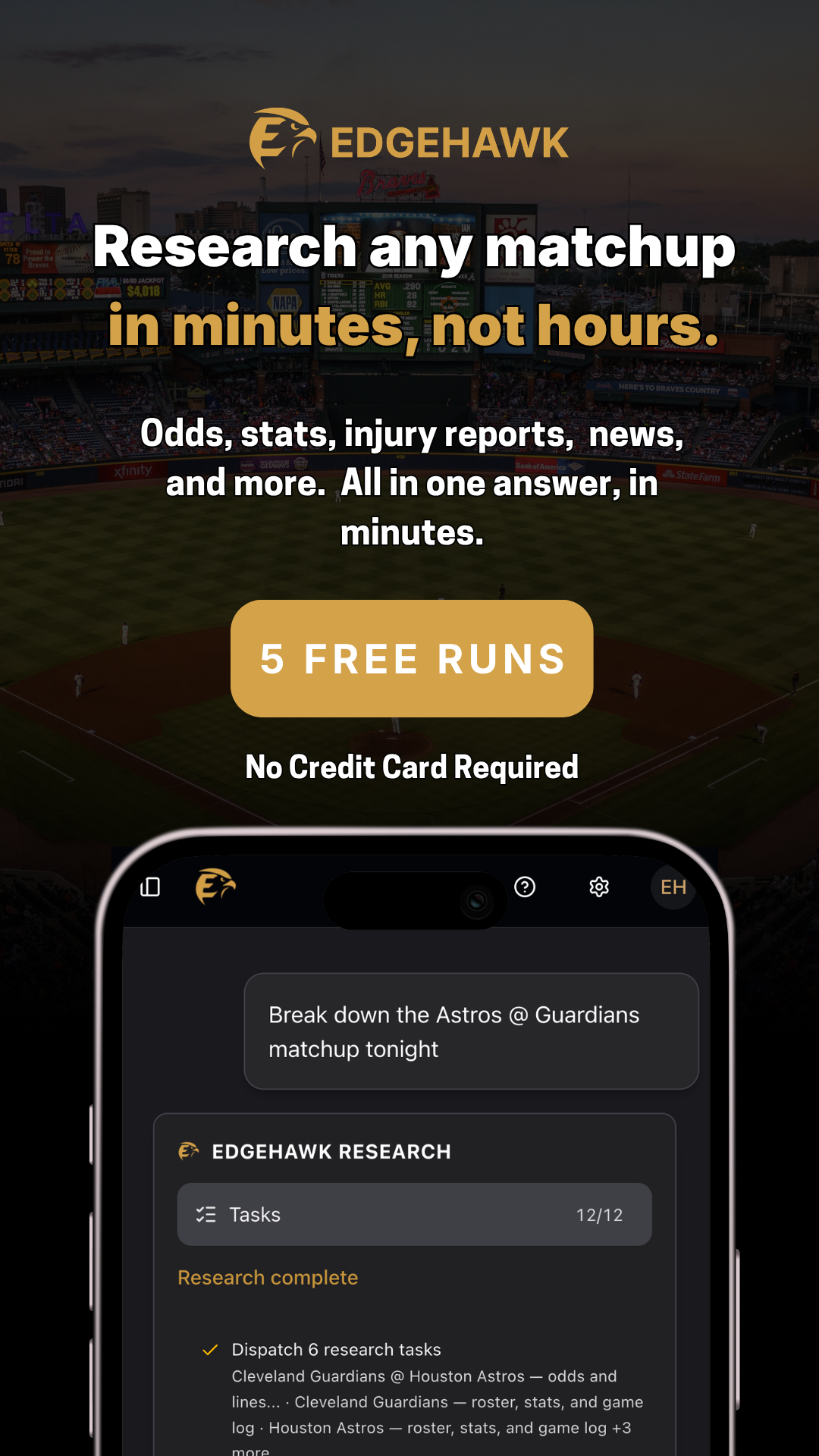 EdgeHawk Facebook ad