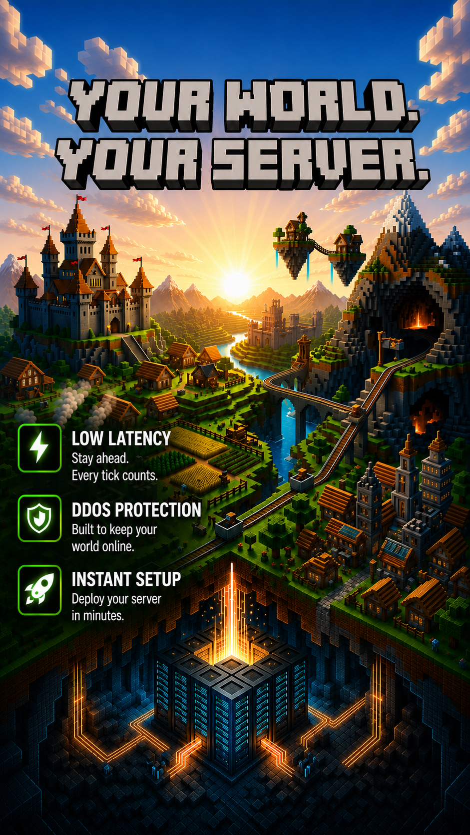 Virtualized Facebook ad: Virtualized | DDoS Protected VPS Hosting
