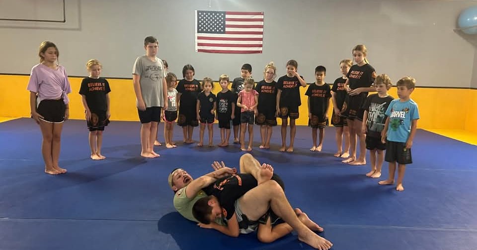 Dunnellon Martial Arts & Fitness Facebook ad