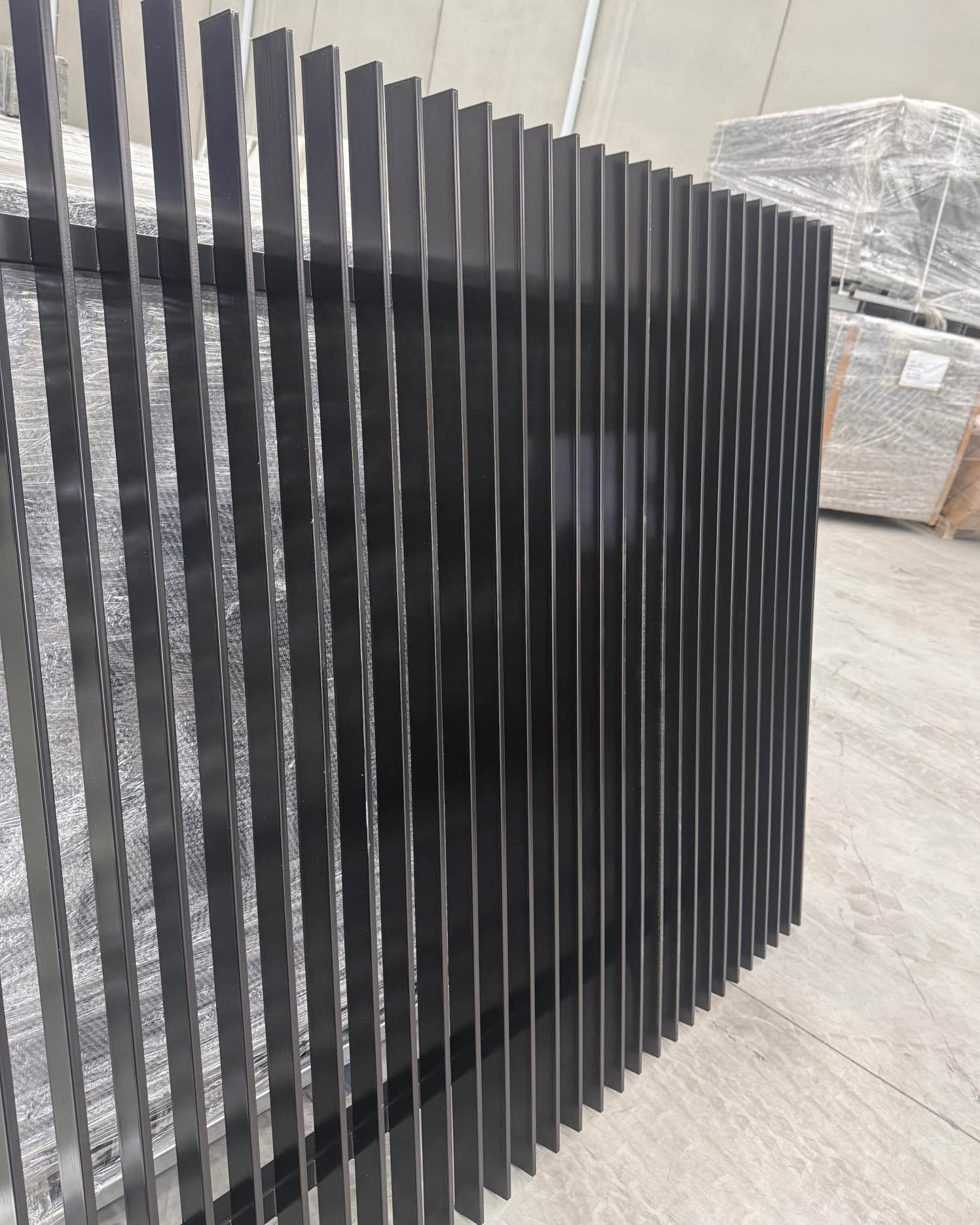 Huan Liu Facebook ad: Vertical Blade Steel Fence Panels In Stock, Wholesale &…