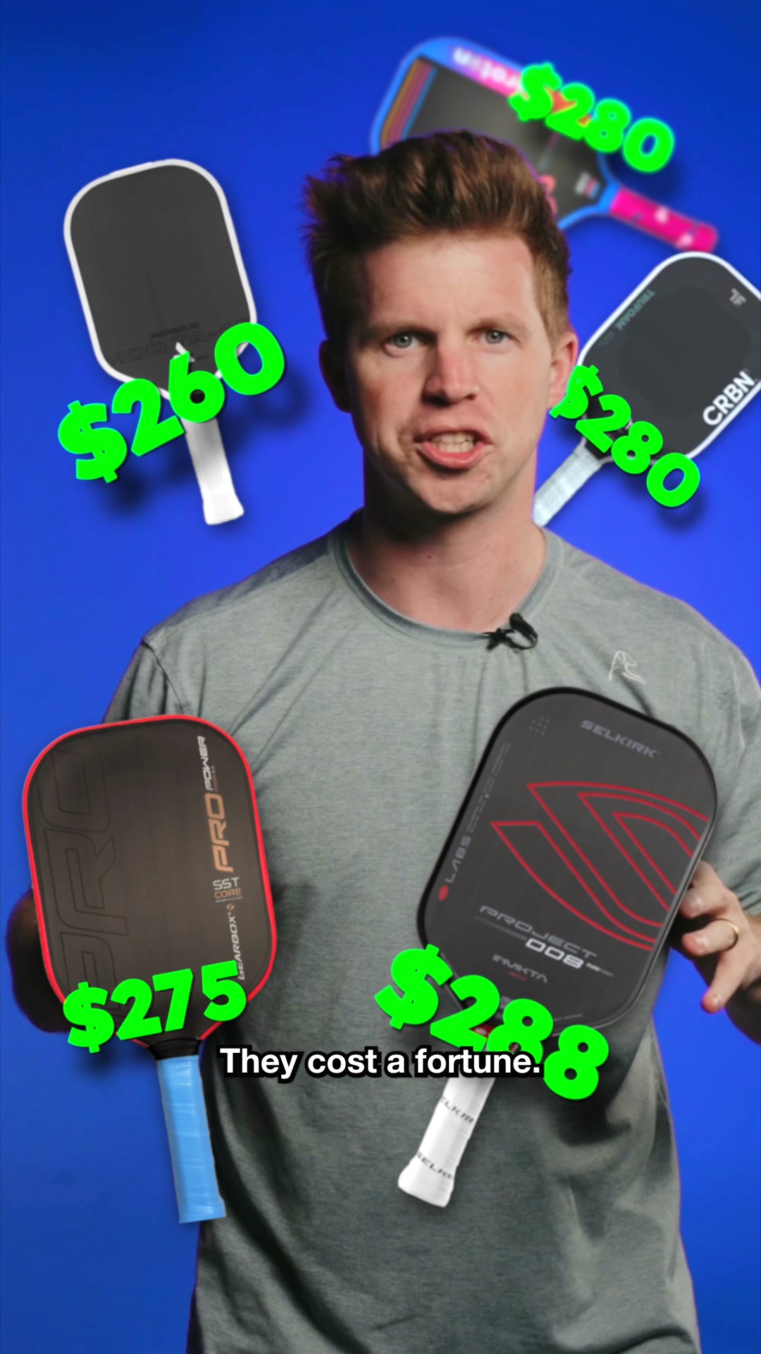 Friday Pickleball Facebook ad: Game-Changing Paddle Under $100