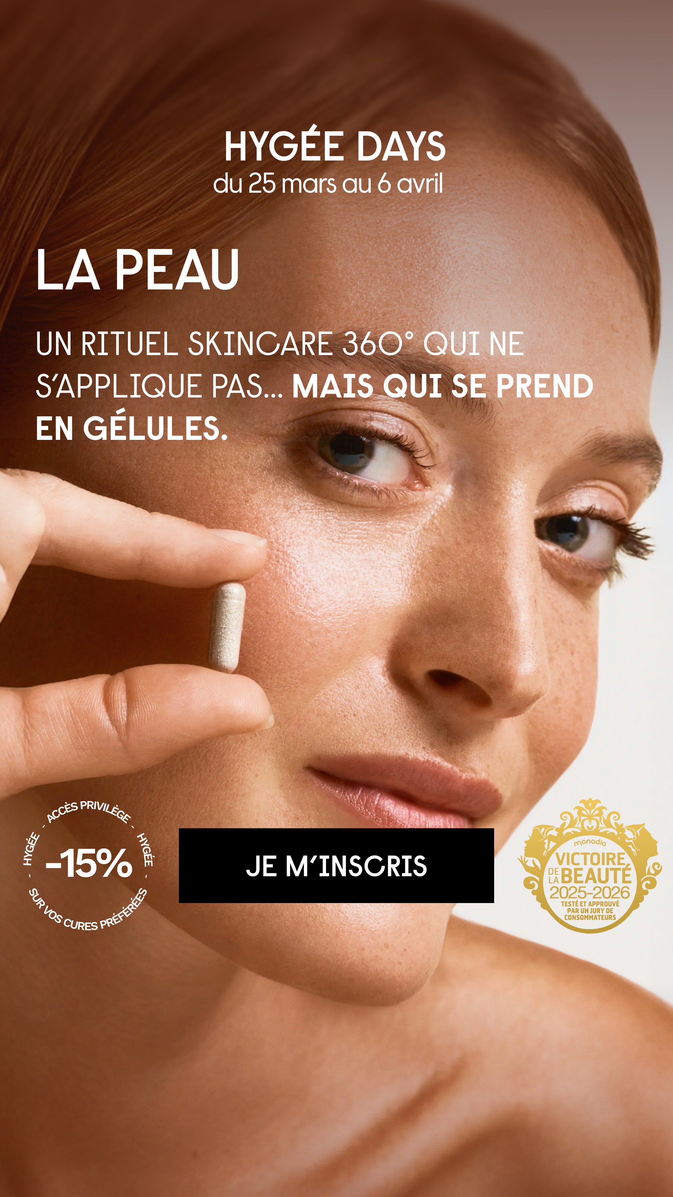 HYGÉE Facebook ad