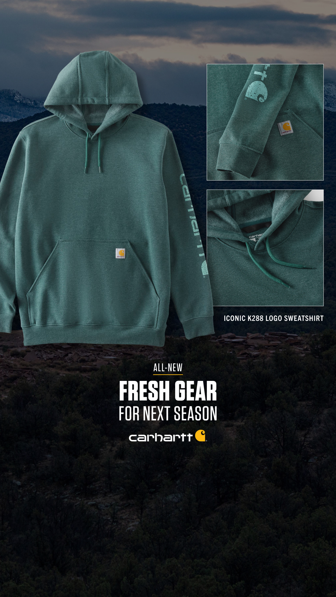 Carhartt Facebook ad