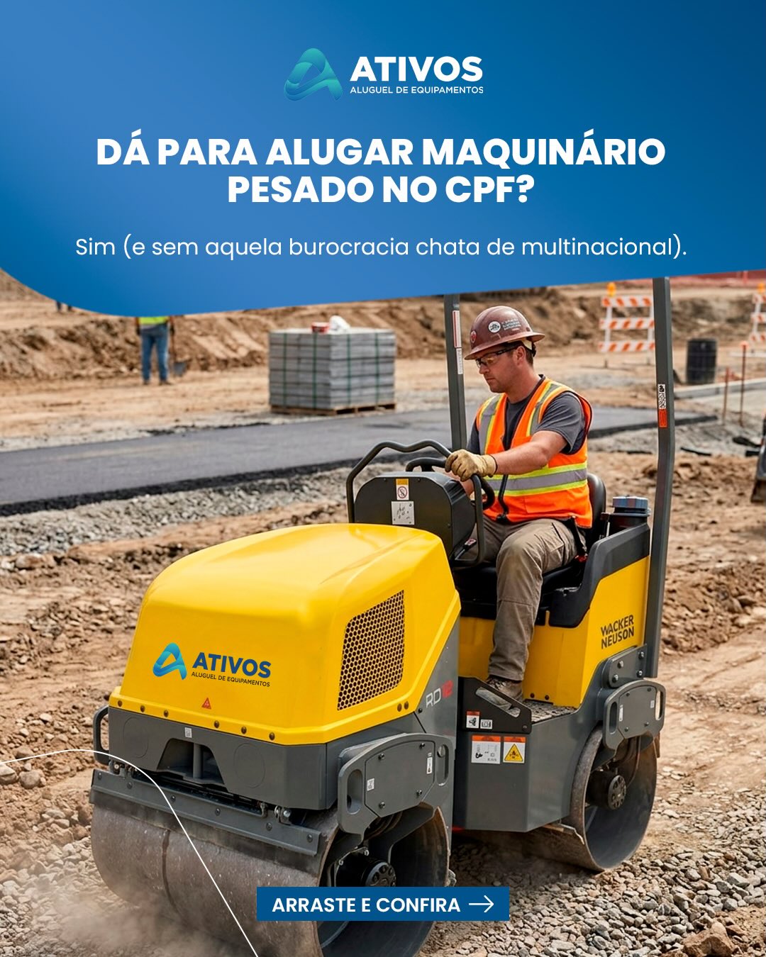 Ativos Aluguel Facebook ad: Arraste para o lado e confira a documentação…