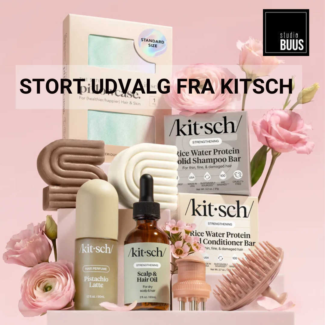 Studiobuus.Dk Facebook ad: Opdag vores bestsellers fra KITSCH