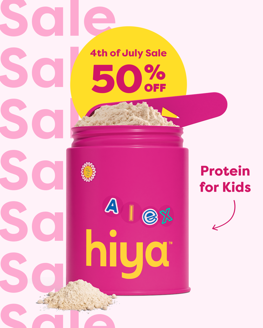 Hiya Facebook ad