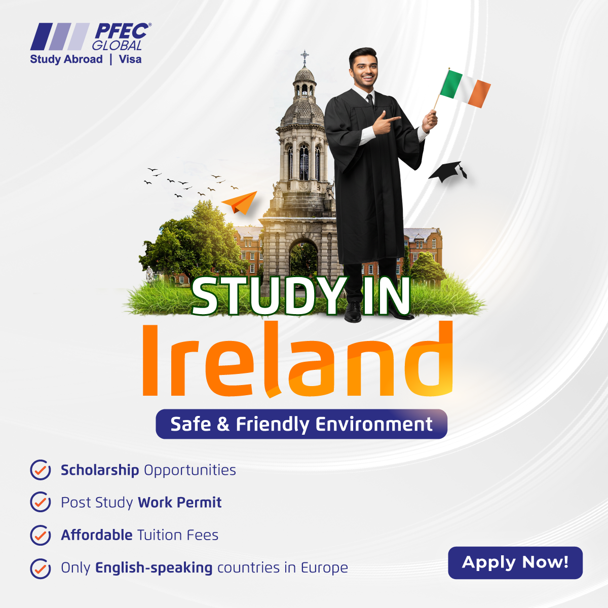 PFEC Global Facebook ad