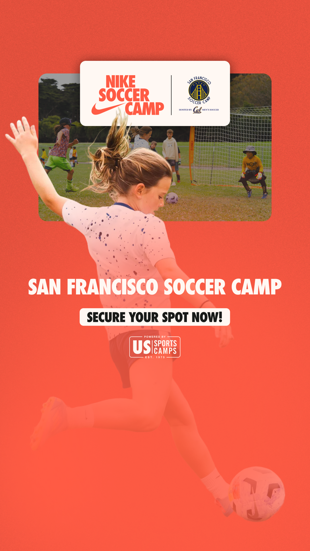 US Sports Camps - NIKE Sports Camps Facebook ad