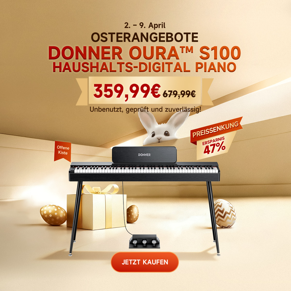 DonnerMusic-DE Facebook ad