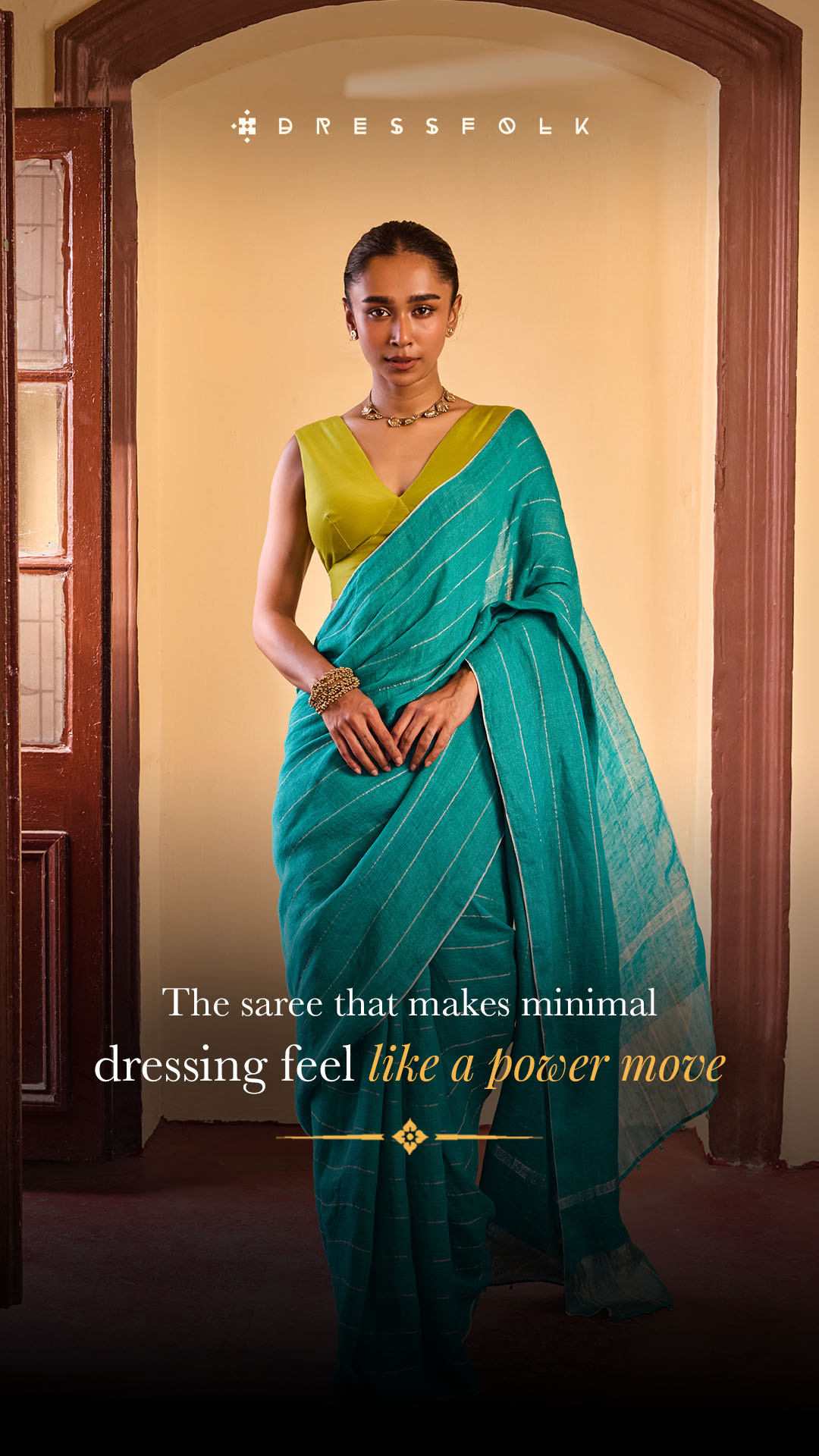 Dressfolk Facebook ad