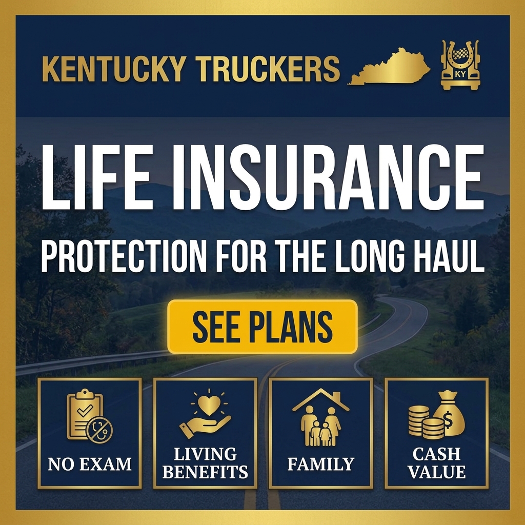 My Affordable Trucker Insurance Facebook ad